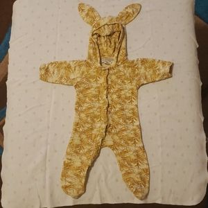 Kate Quinn NB Bunny WITH TAIL sleeper